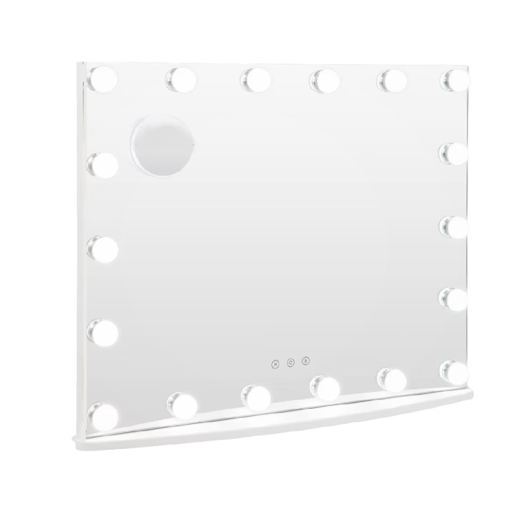 Miroir de maquillage avec éclairage LED