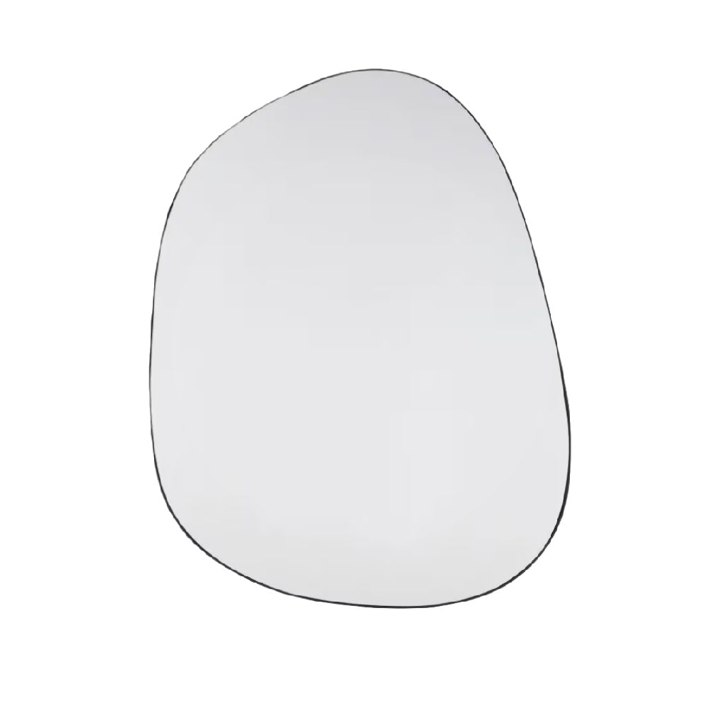Miroir Mural Organique - Forme Douce et Moderne